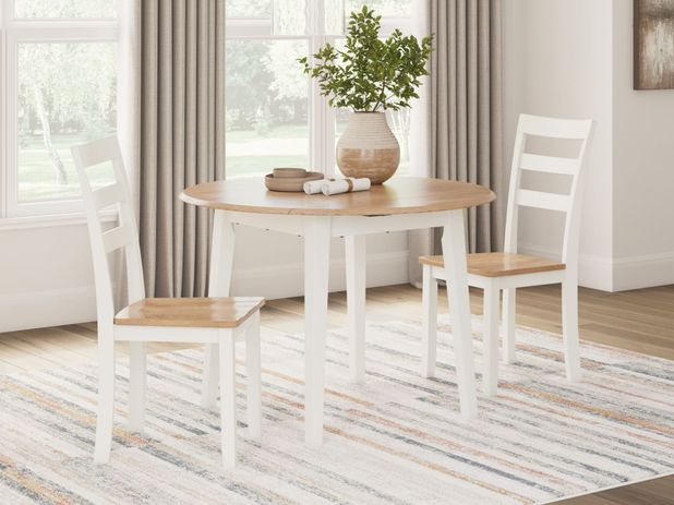 Picture of Gesthaven 3pc Drop Leaf Dining Set