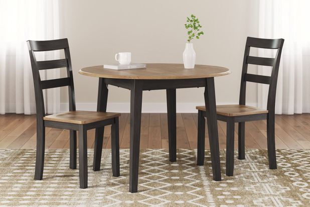 Picture of Gesthaven 3pc Drop Leaf Dining Set
