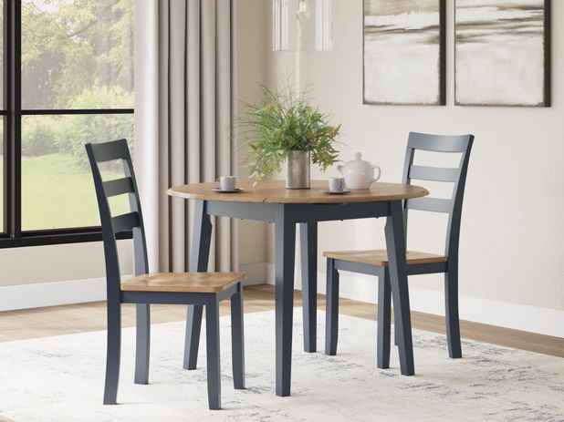 Picture of Gesthaven 3pc Drop Leaf Dining Set