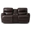 Picture of Trouper Reclining Console Loveseat