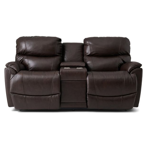 Picture of Trouper Reclining Console Loveseat