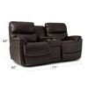 Picture of Trouper Reclining Console Loveseat