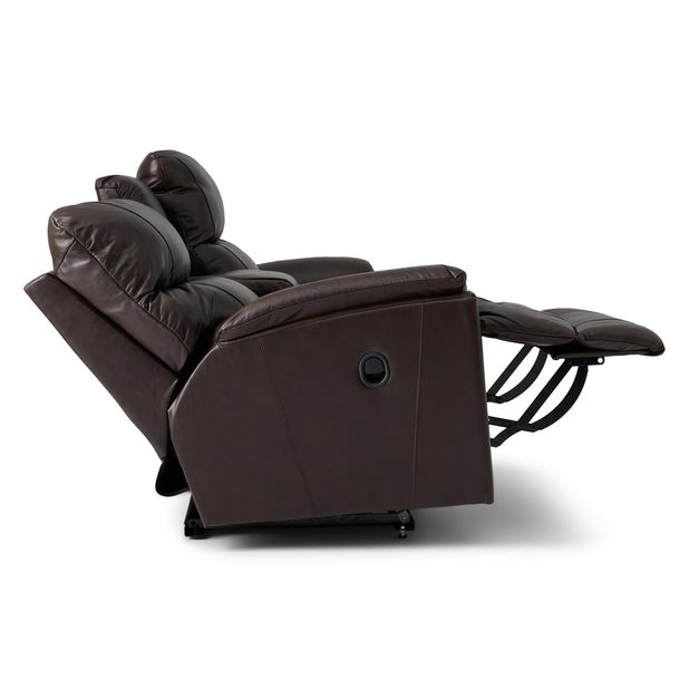 Picture of Trouper Reclining Console Loveseat