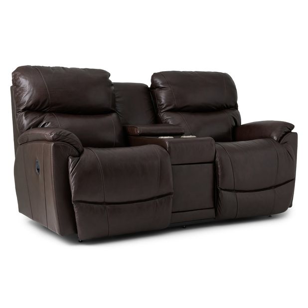 Picture of Trouper Reclining Console Loveseat