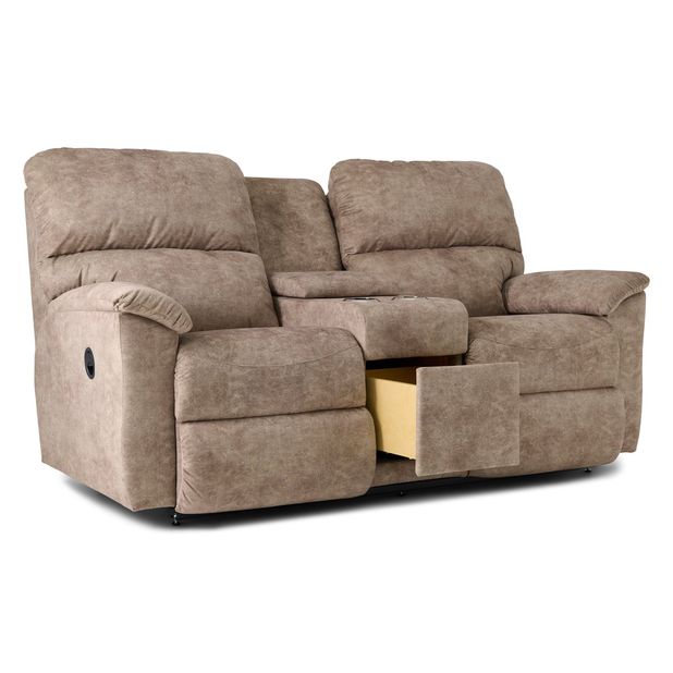 Picture of Brooks Reclining Console Loveseat