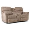 Picture of Brooks Reclining Console Loveseat