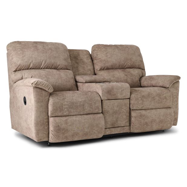 Picture of Brooks Reclining Console Loveseat