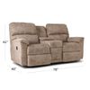 Picture of Brooks Reclining Console Loveseat