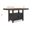 Picture of Bermuda 6pc Counter Dining Set