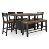 Picture of Bermuda 6pc Counter Dining Set