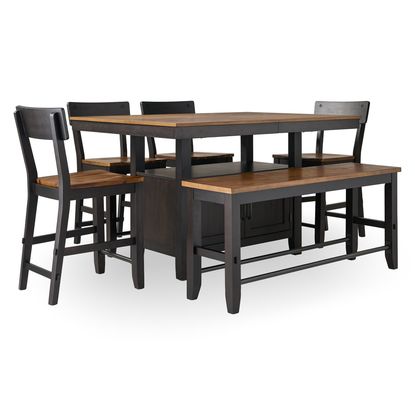 Picture of Bermuda 6pc Counter Dining Set