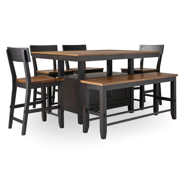 Picture of Bermuda 6pc Counter Dining Set