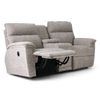 Picture of Jay Linen Reclining Console Loveseat