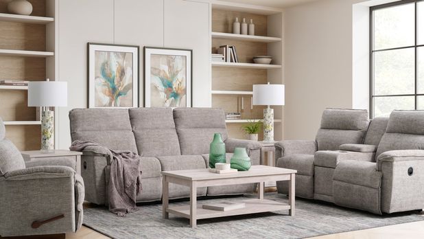 Picture of Jay Linen Rocker Recliner