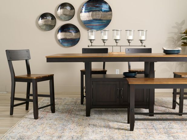 Picture of Bermuda 6pc Counter Dining Set