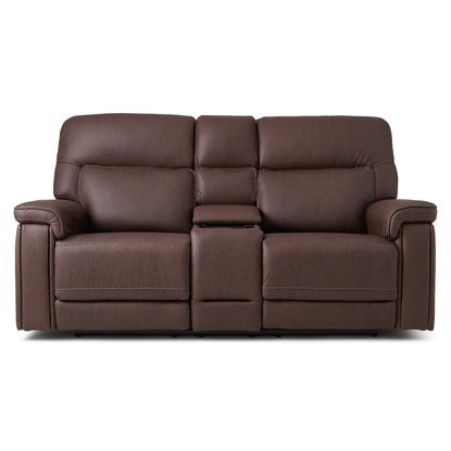 Picture of Cannes Power Console Loveseat