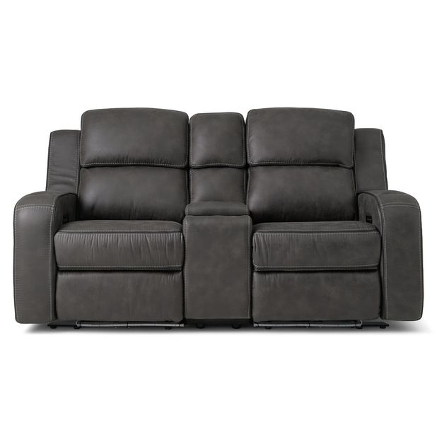 Picture of Gemma Power Console Loveseat