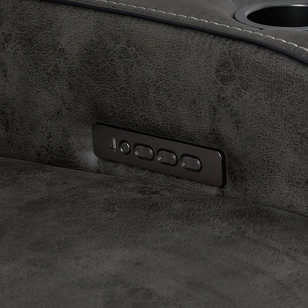 Picture of Gemma Power Console Loveseat