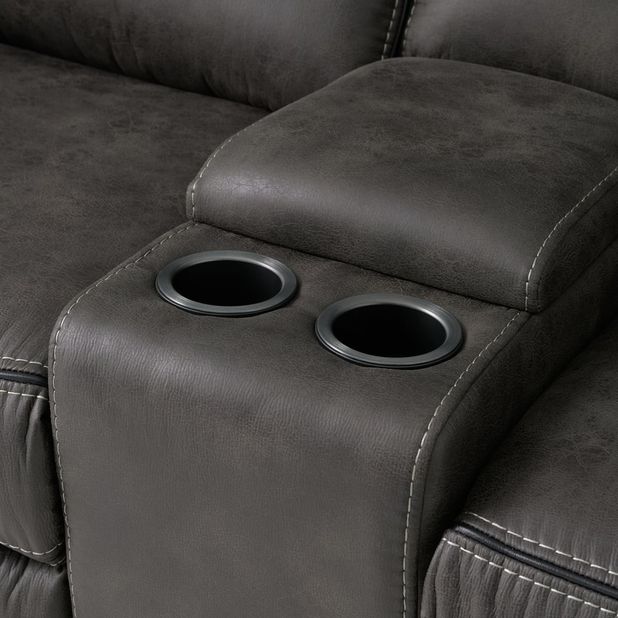 Picture of Gemma Power Console Loveseat