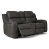 Picture of Gemma Power Console Loveseat