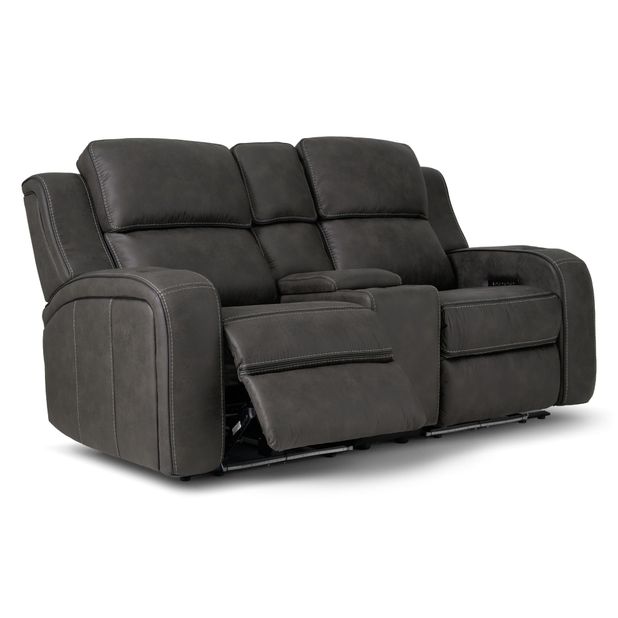 Picture of Gemma Power Console Loveseat