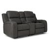 Picture of Gemma Power Console Loveseat