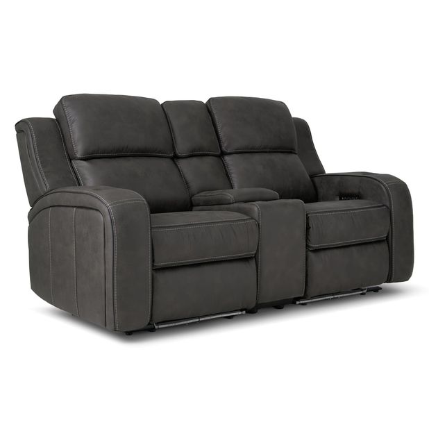 Picture of Gemma Power Console Loveseat