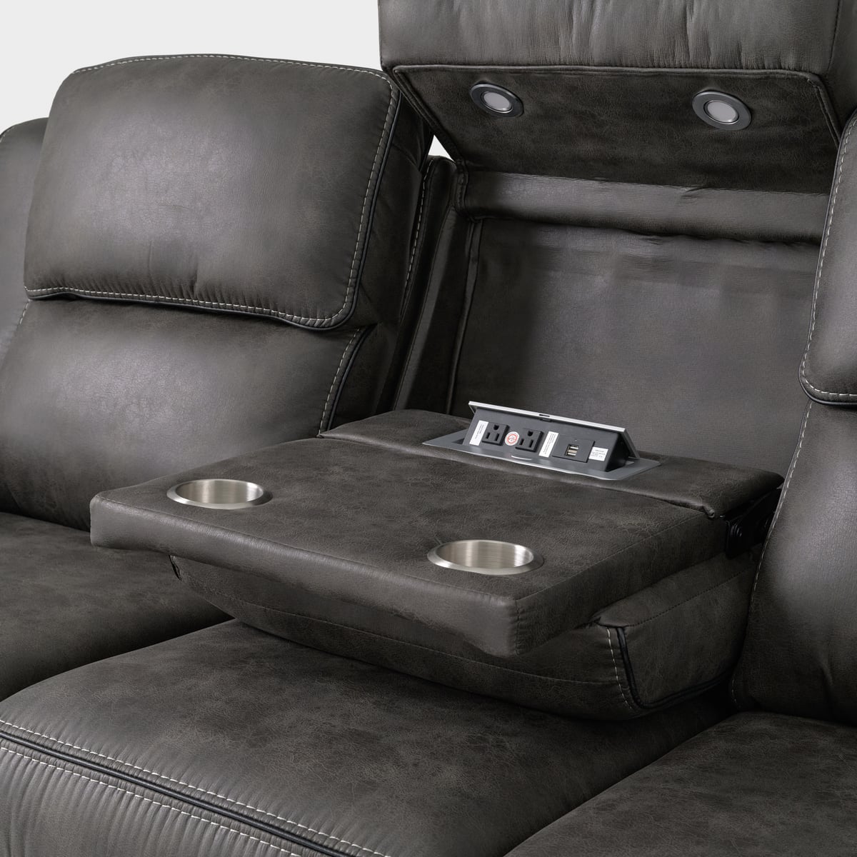 Gemma Power Sofa | Unclaimed Freight Furniture