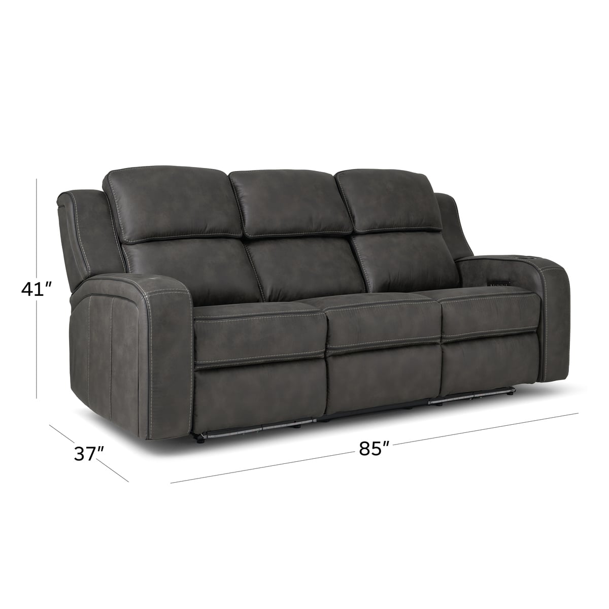 Gemma Power Sofa | Unclaimed Freight Furniture