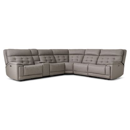Picture of Leeds 6pc Power Sectional