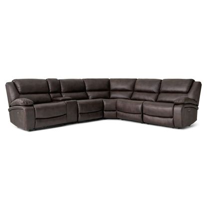 Picture of Wales Basalt 6pc Power Sectional