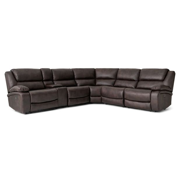 Picture of Wales Basalt 6pc Power Sectional