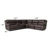 Picture of Wales Basalt 6pc Power Sectional
