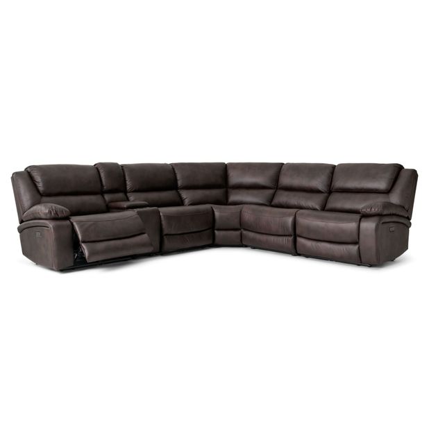 Picture of Wales Basalt 6pc Power Sectional