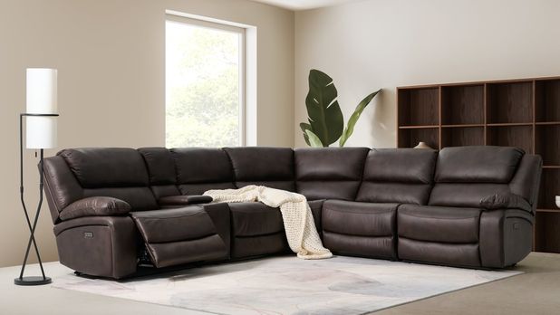 Picture of Wales Basalt 6pc Power Sectional