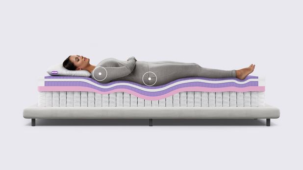 Picture of Purple Rejuvenate Cal King Mattress