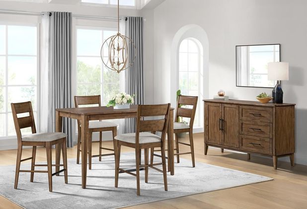 Picture of Koloa 5pc Counter Dining Set
