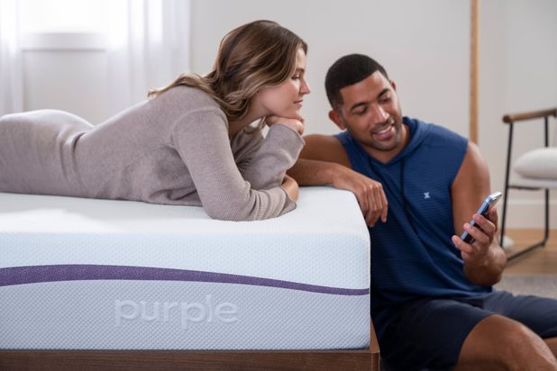Picture of Purple Plus Full Mattress