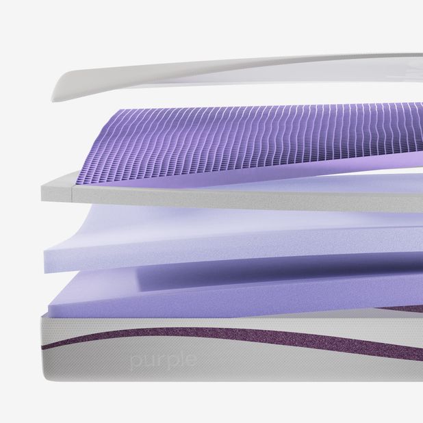 Picture of Purple Plus Queen Mattress
