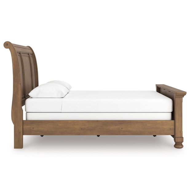 Picture of Vandenmore Queen Sleigh Bed