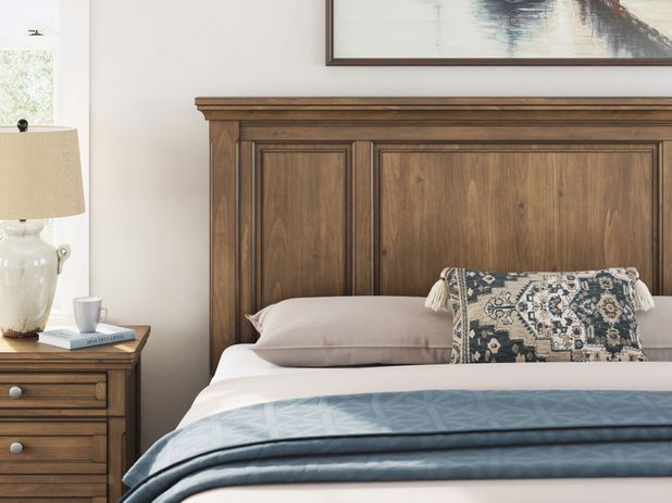 Picture of Vandenmore King Panel Storage Bed