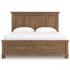 Picture of Vandenmore King Panel Storage Bed