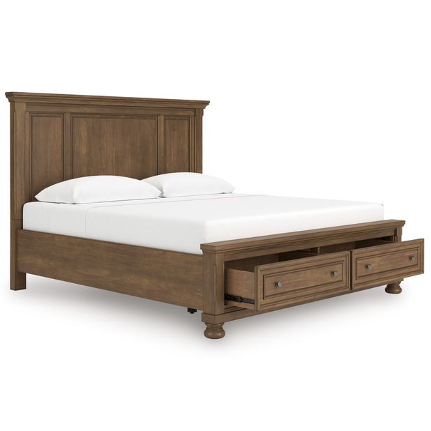 Picture of Vandenmore King Panel Storage Bed