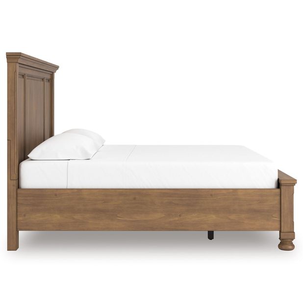 Picture of Vandenmore Queen Panel Storage Bed