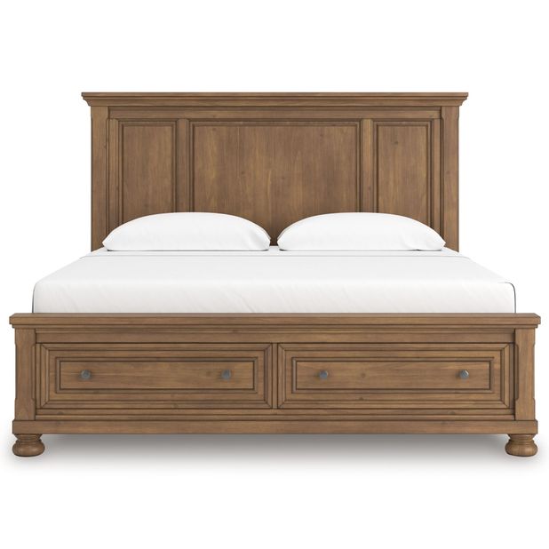 Picture of Vandenmore Queen Panel Storage Bedroom Set