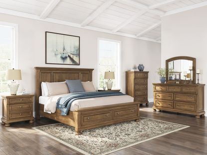 Picture of Vandenmore Queen Panel Storage Bedroom Set