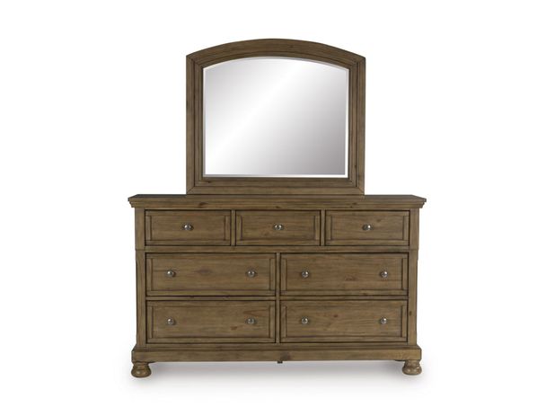 Picture of Vandenmore Queen Panel Storage Bedroom Set