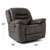 Picture of Badlands Swivel Glider Recliner