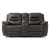 Picture of Badlands Reclining Console Loveseat