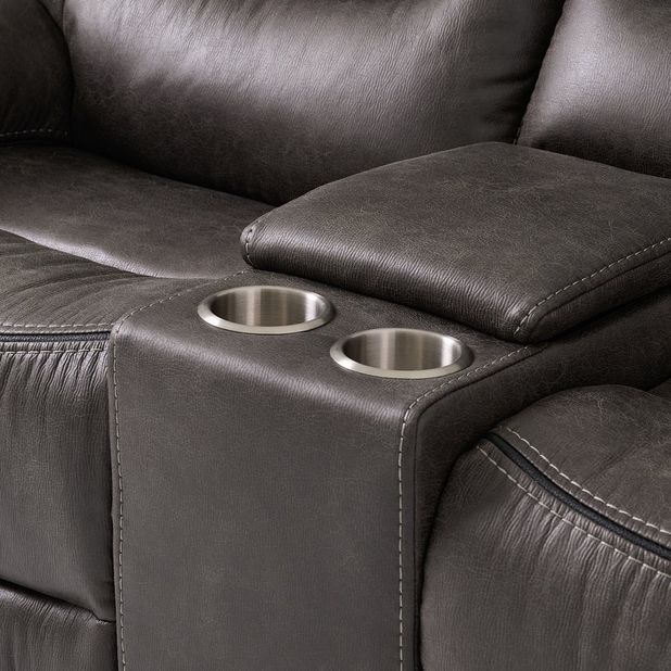 Picture of Badlands Reclining Console Loveseat